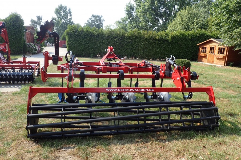 Rol/ex Gruber Vleugelschaar 3 meter uit voorraad leverbaar