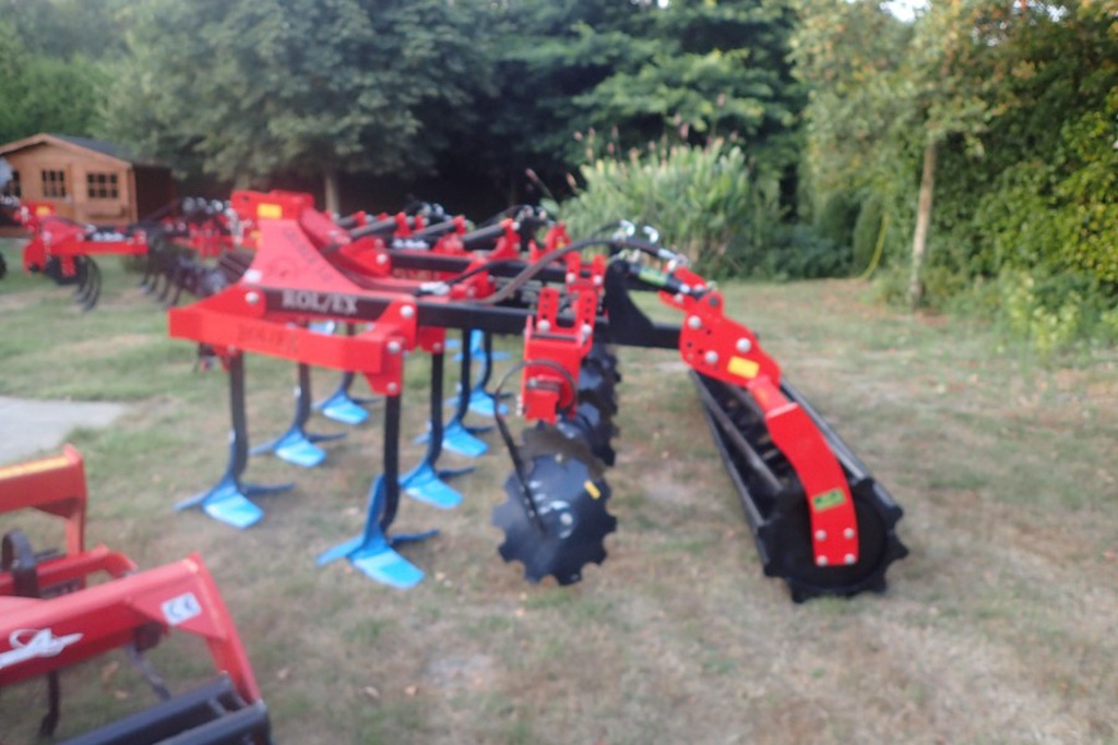 Rol/ex Gruber Vleugelschaar 3 meter uit voorraad leverbaar