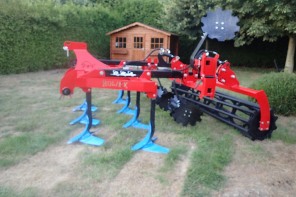 Rol/ex Gruber Vleugelschaar 3 meter uit voorraad leverbaar