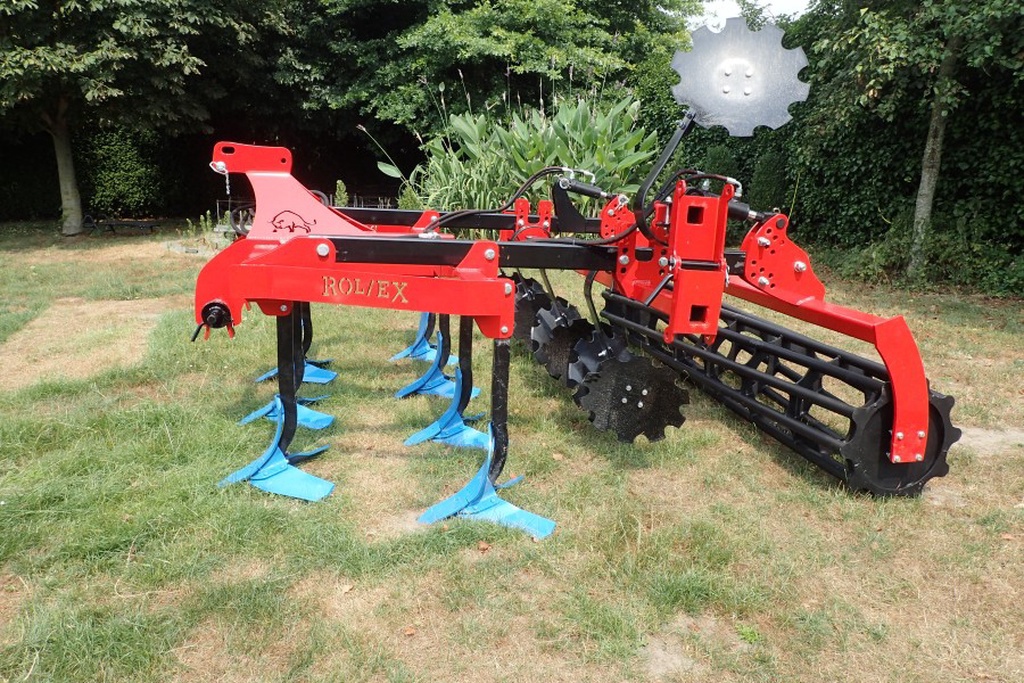 Rol/ex Gruber Vleugelschaar 3 meter uit voorraad leverbaar