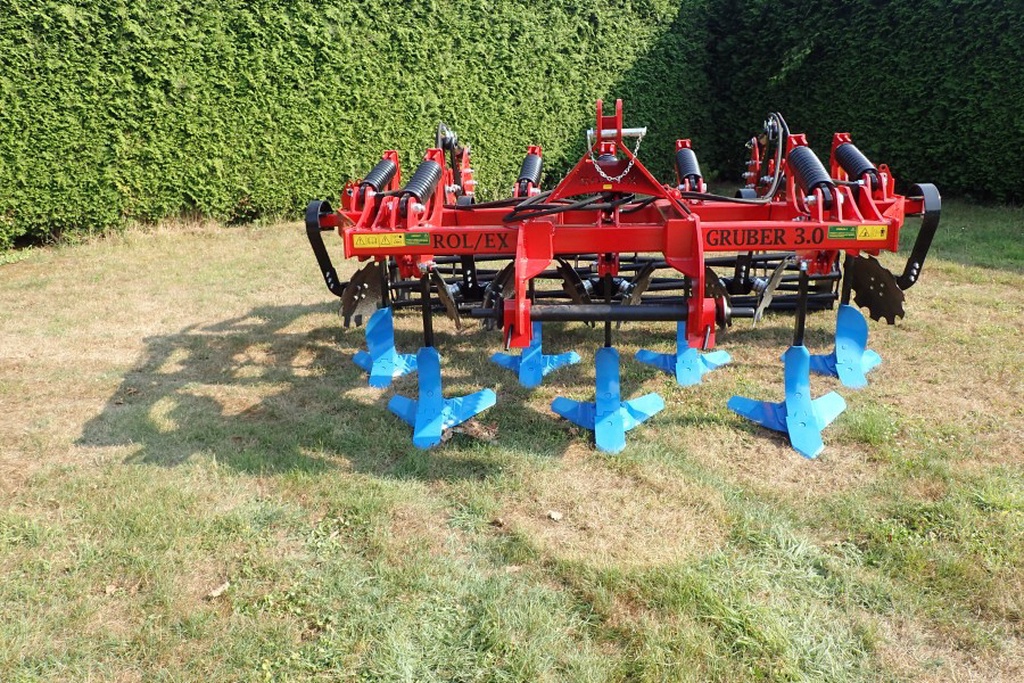 Rol/ex Gruber Vleugelschaar 3 meter uit voorraad leverbaar