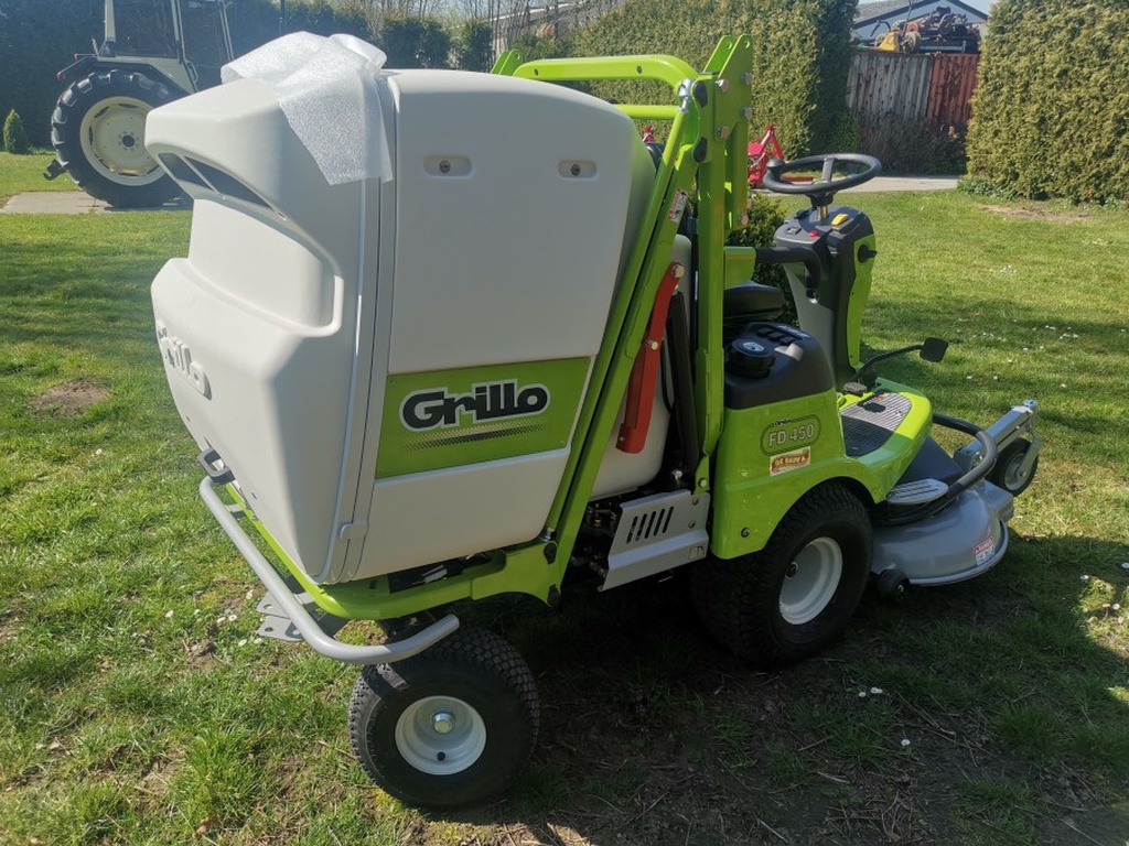 Grillo  FD 450 uit voorraad leverbaar