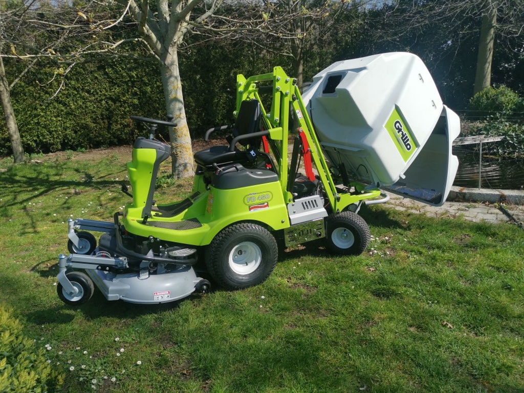 Grillo  FD 450 uit voorraad leverbaar