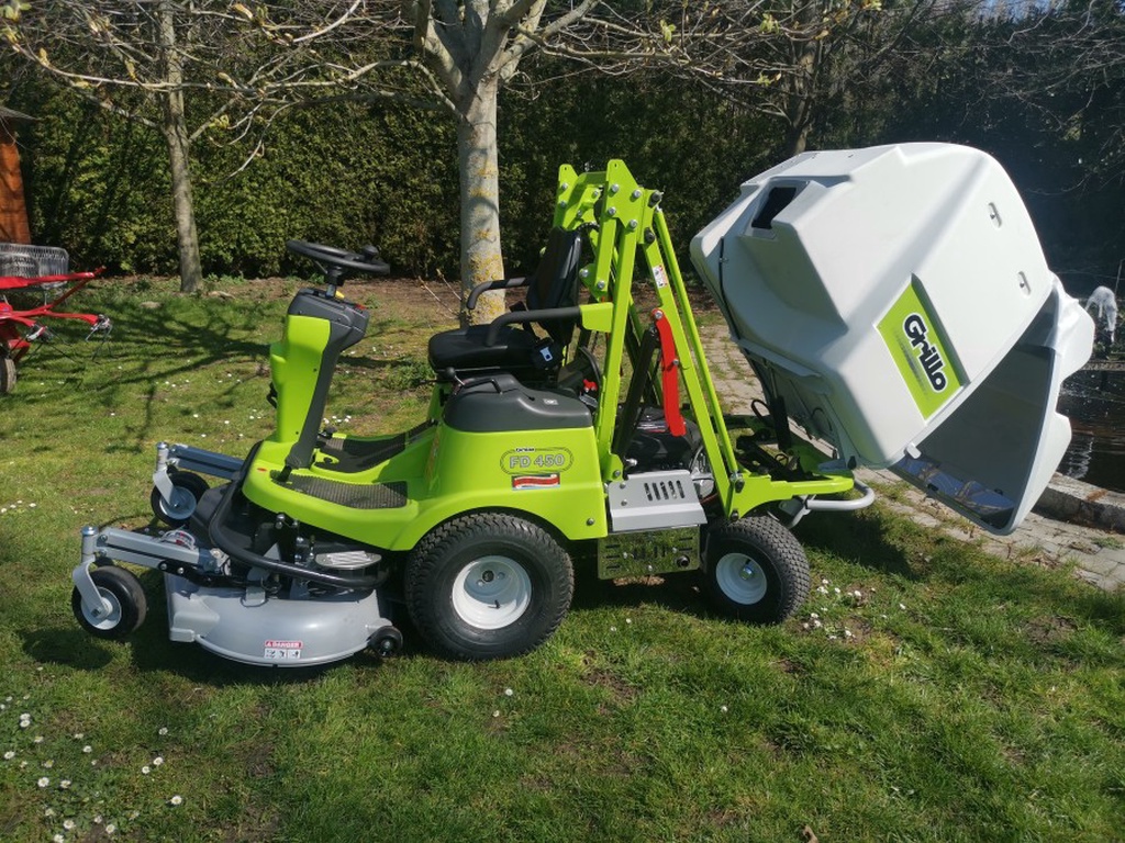 Grillo  FD 450 uit voorraad leverbaar