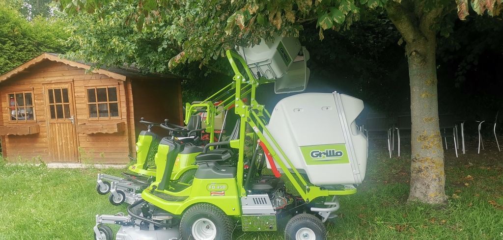 Grillo  FD 450 uit voorraad leverbaar