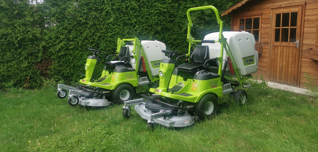 Grillo  FD 450 uit voorraad leverbaar