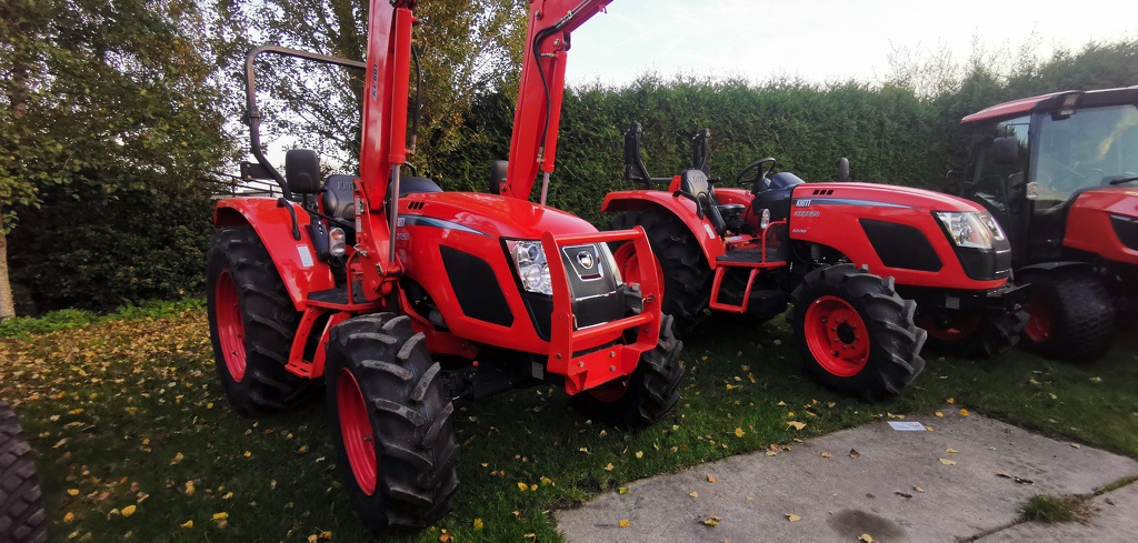 Kioti tractoren Uit voorraad leverbaar