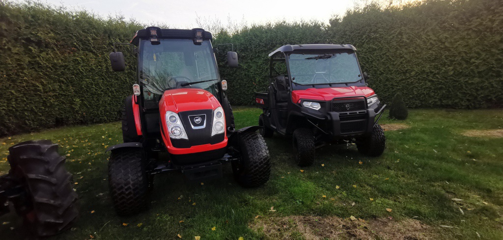 Kioti tractoren Uit voorraad leverbaar