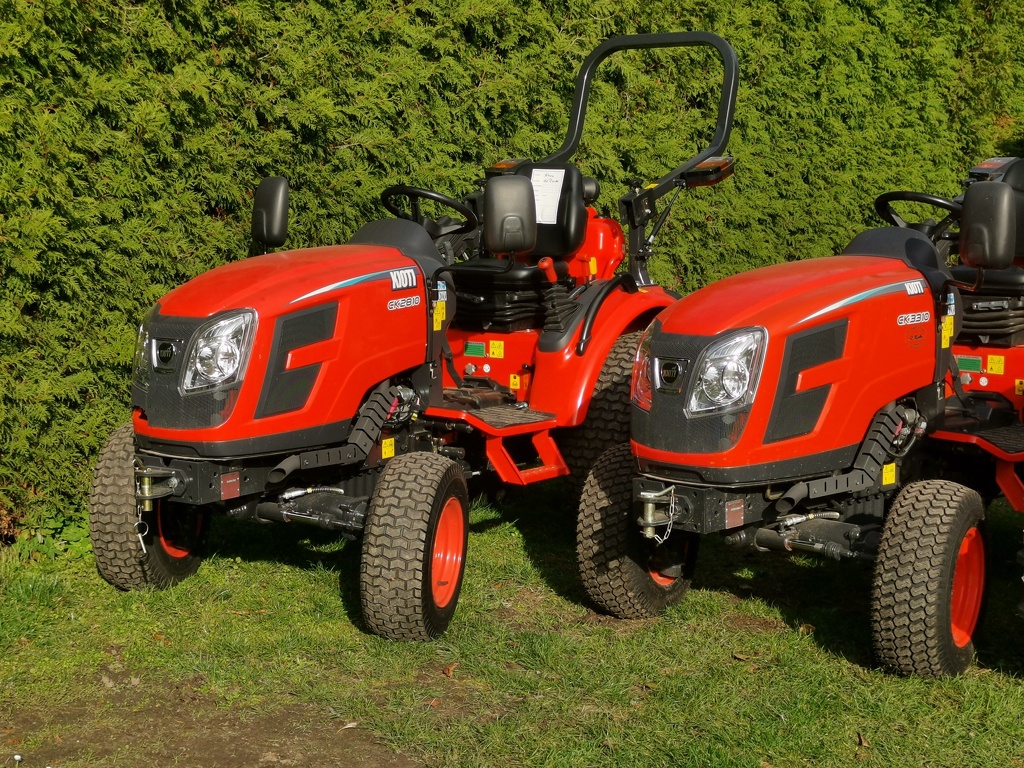 Kioti tractoren Uit voorraad leverbaar