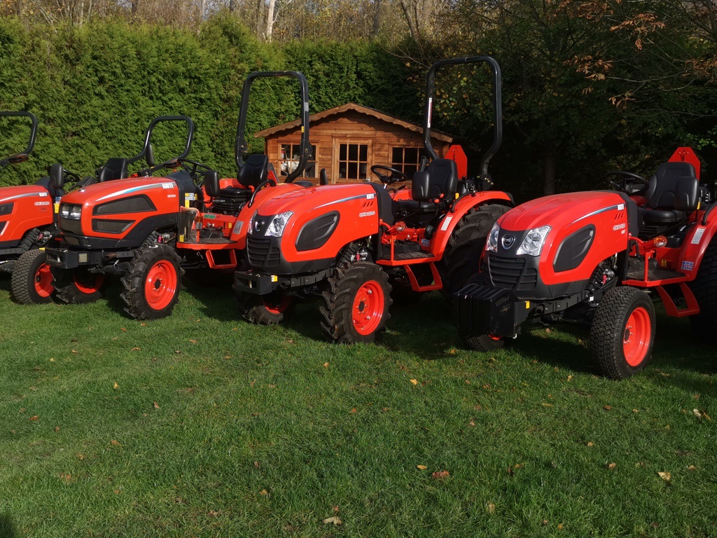 Kioti tractoren Uit voorraad leverbaar