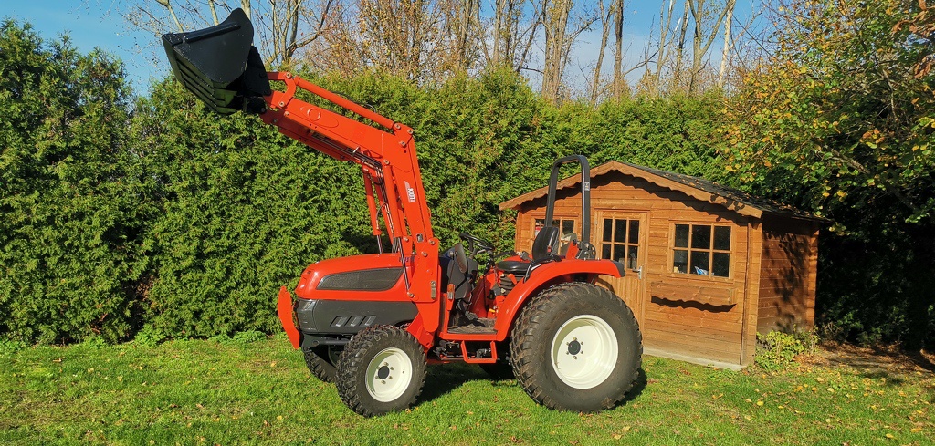 Kioti tractoren Uit voorraad leverbaar