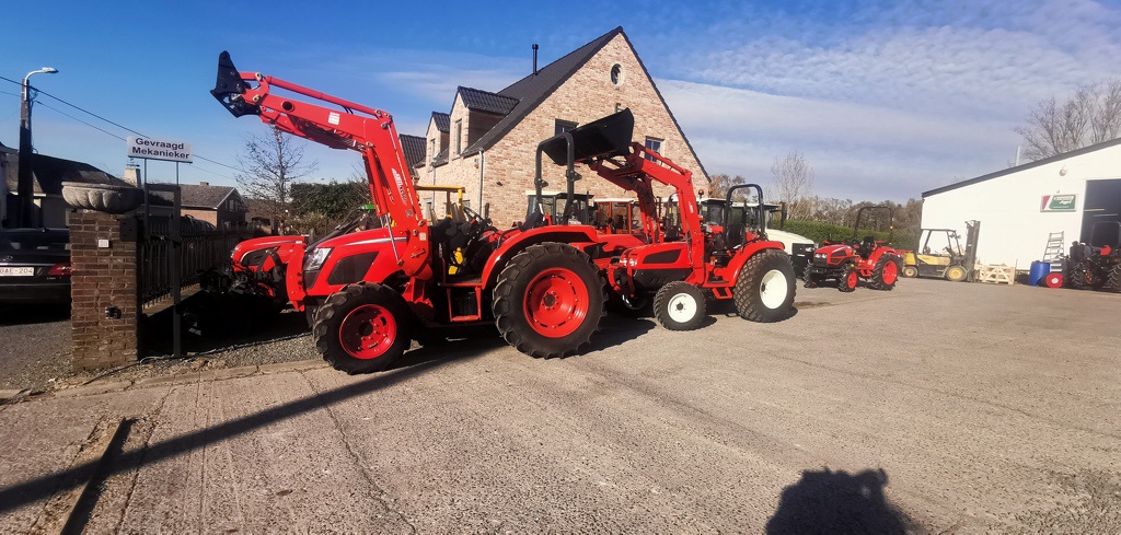 Kioti tractoren Uit voorraad leverbaar