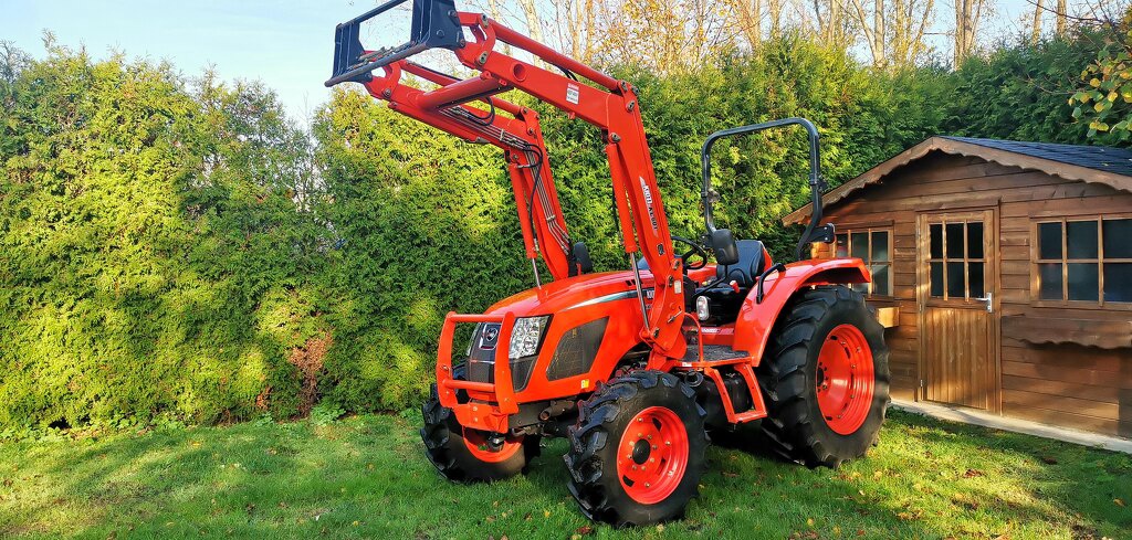 Kioti tractoren Uit voorraad leverbaar