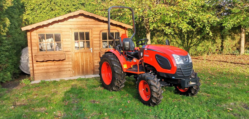 Kioti tractoren Uit voorraad leverbaar