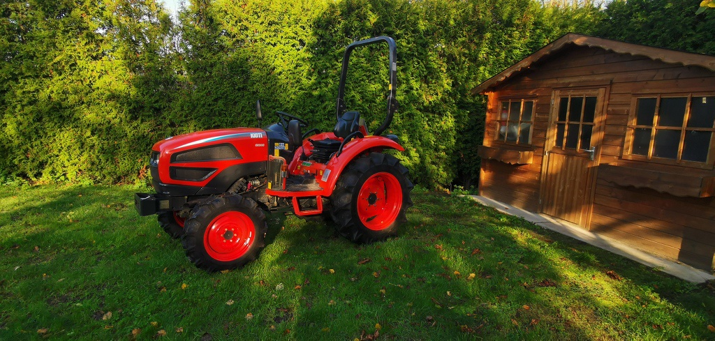 Kioti tractoren Uit voorraad leverbaar