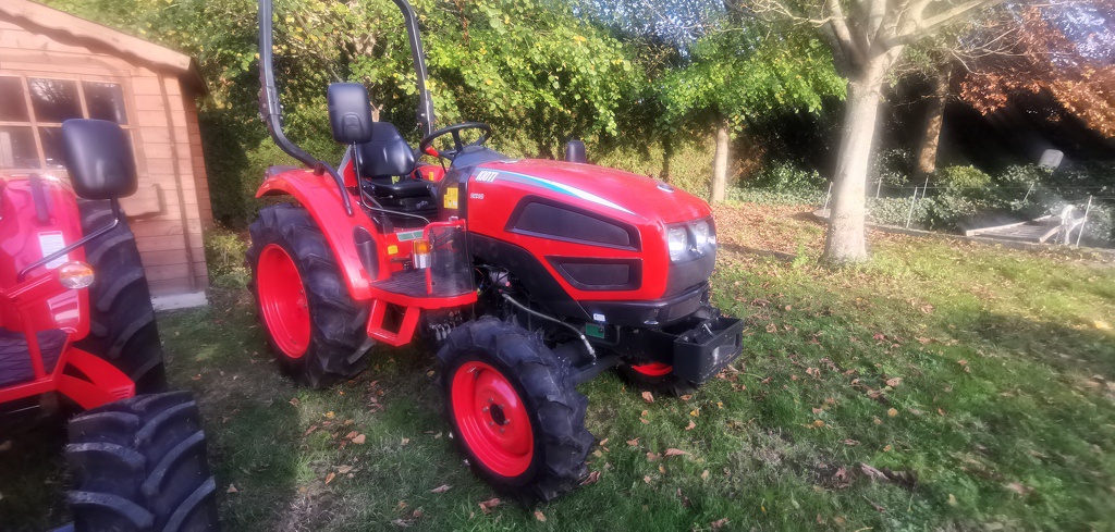 Kioti tractoren Uit voorraad leverbaar