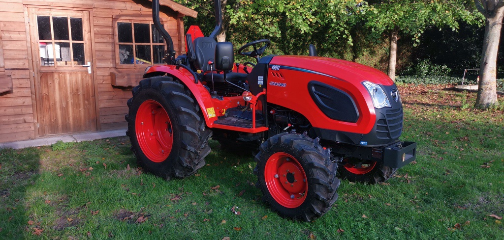 Kioti tractoren Uit voorraad leverbaar