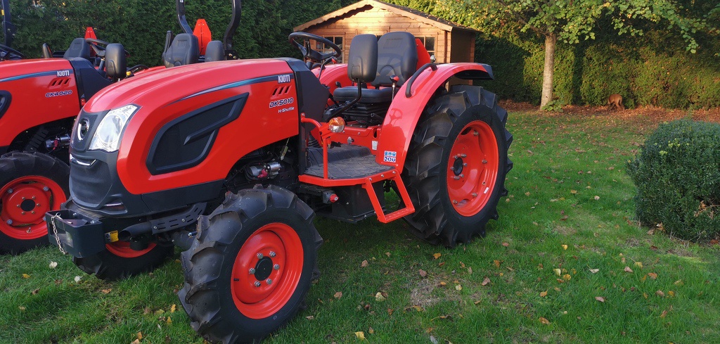 Kioti tractoren Uit voorraad leverbaar