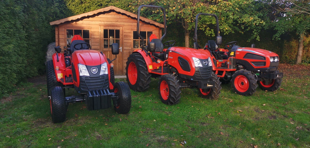 Kioti tractoren Uit voorraad leverbaar
