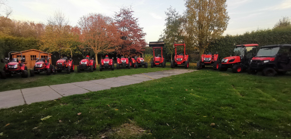 Kioti 6010 HST Uit voorraad leverbaar