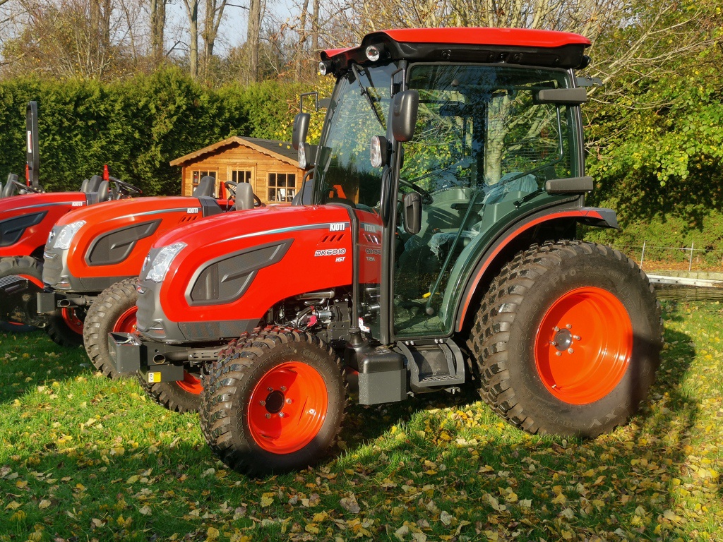 Kioti 6010 HST Uit voorraad leverbaar