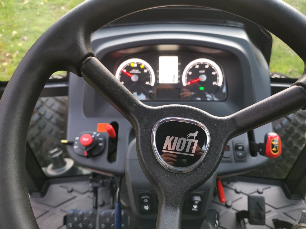 Kioti 6010 HST Uit voorraad leverbaar