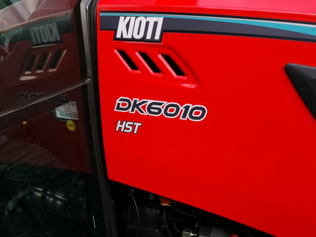 Kioti 6010 HST Uit voorraad leverbaar