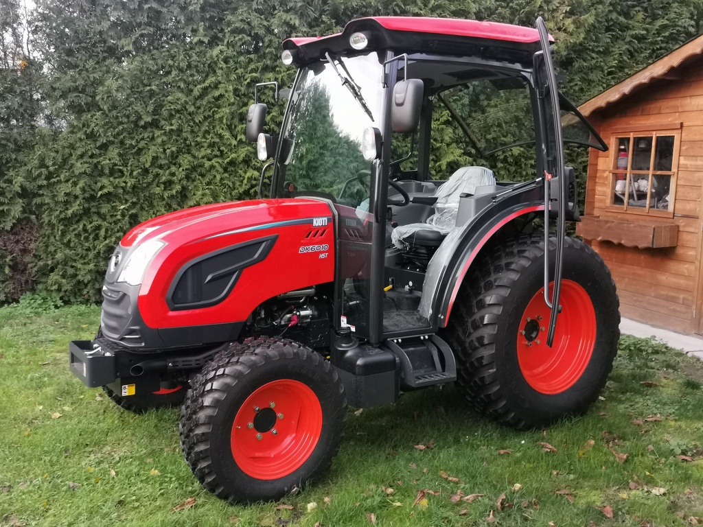 Kioti 6010 HST Uit voorraad leverbaar