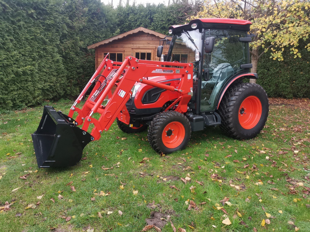 Kioti 6010 HST Uit voorraad leverbaar