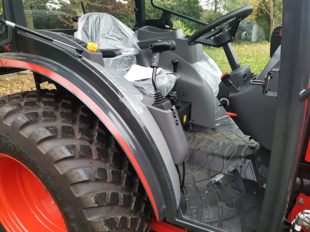 Kioti 6010 HST Uit voorraad leverbaar