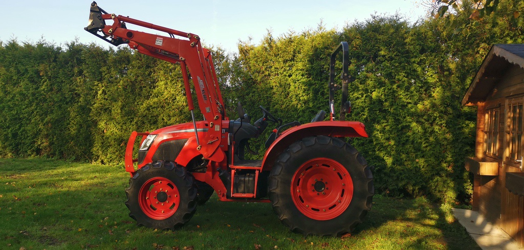 Kioti 6010 HST Uit voorraad leverbaar