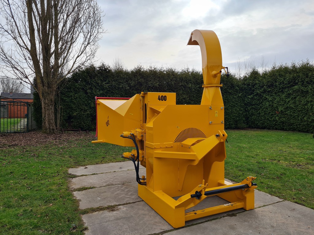 Versnipperaar DRA 400