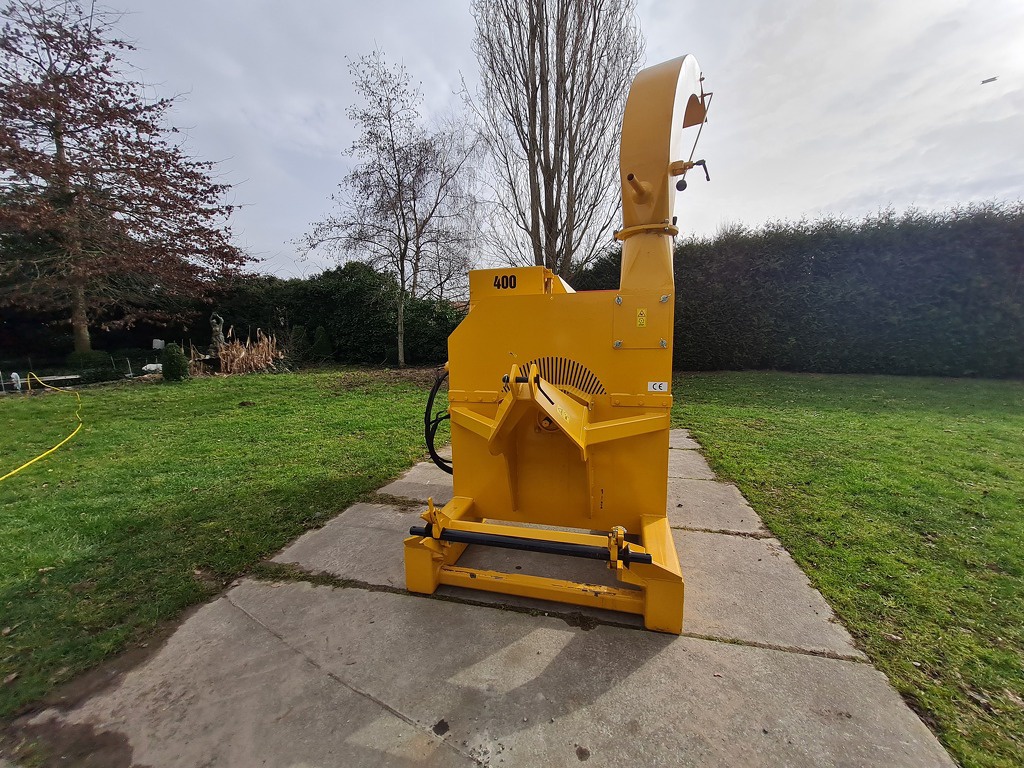 Versnipperaar DRA 400