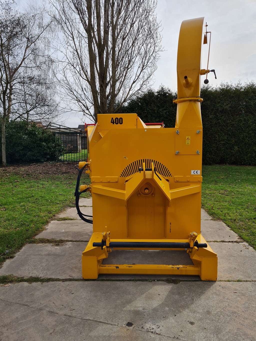 Versnipperaar DRA 400