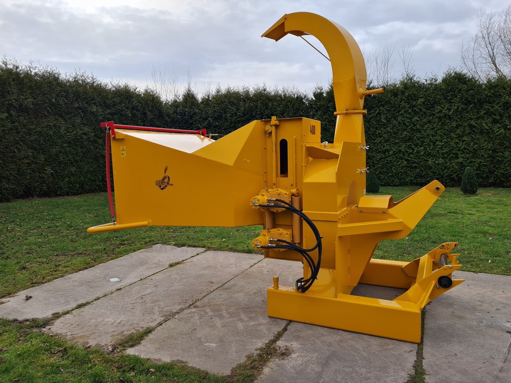 Versnipperaar DRA 400