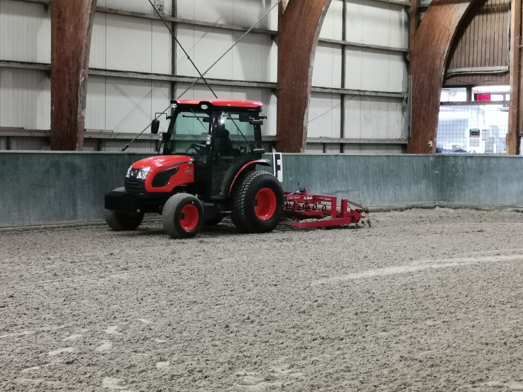 Bodemvlakker Pistesleep  DRA Comby Master uit voorraad leverbaar