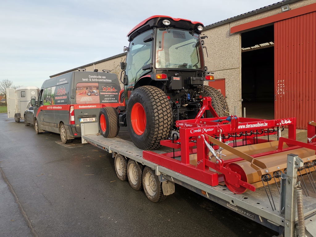 Bodemvlakker Pistesleep  DRA Comby Master uit voorraad leverbaar