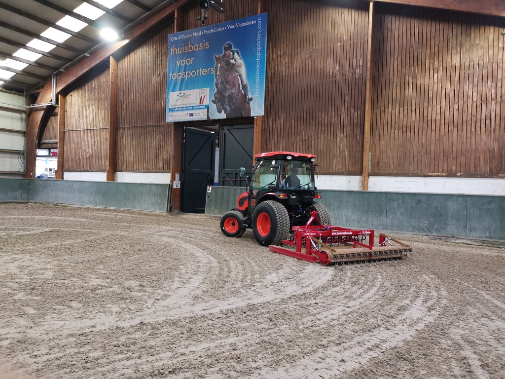 Bodemvlakker Pistesleep  DRA Comby Master uit voorraad leverbaar