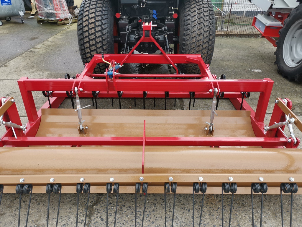 Bodemvlakker Pistesleep  DRA Comby Master uit voorraad leverbaar