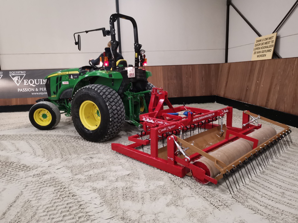 Bodemvlakker Pistesleep  DRA Comby Master uit voorraad leverbaar