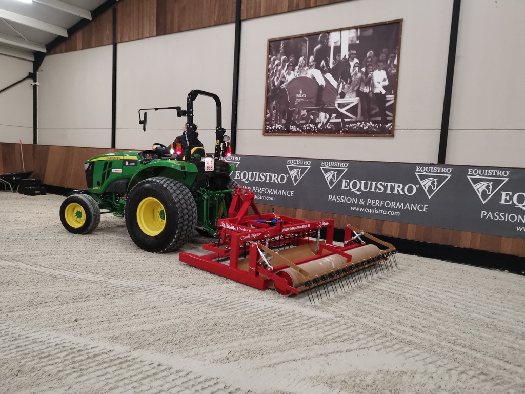 Bodemvlakker Pistesleep  DRA Comby Master uit voorraad leverbaar