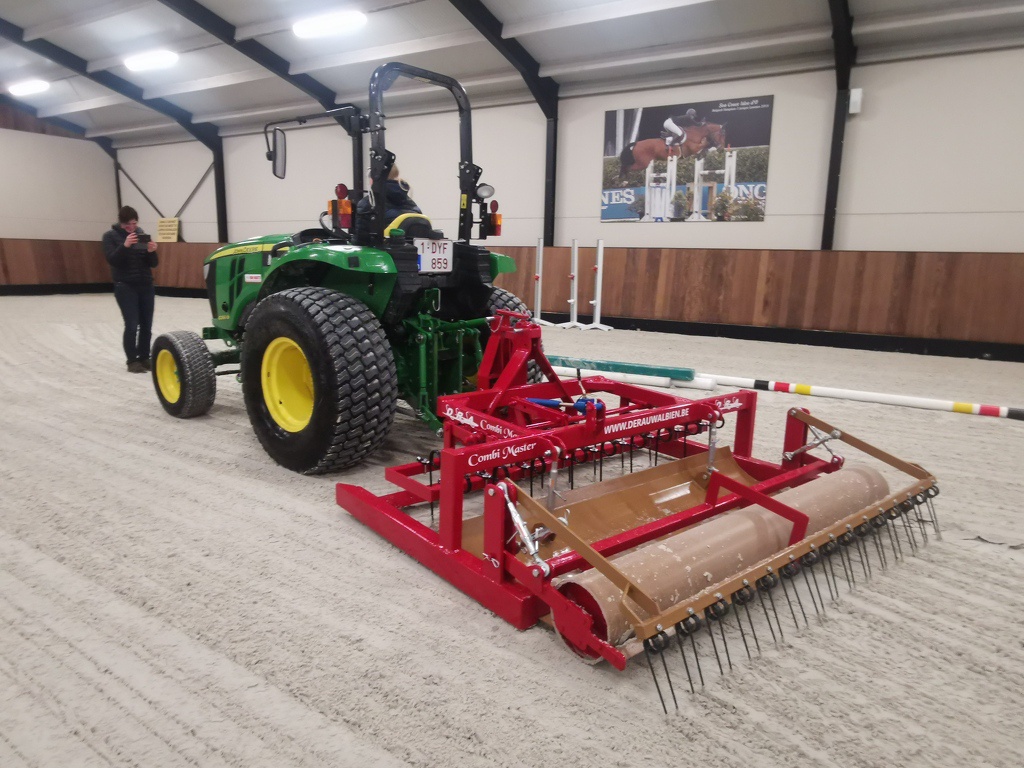 Bodemvlakker Pistesleep  DRA Comby Master uit voorraad leverbaar