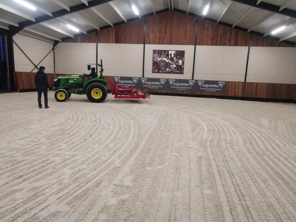 Bodemvlakker Pistesleep  DRA Comby Master uit voorraad leverbaar