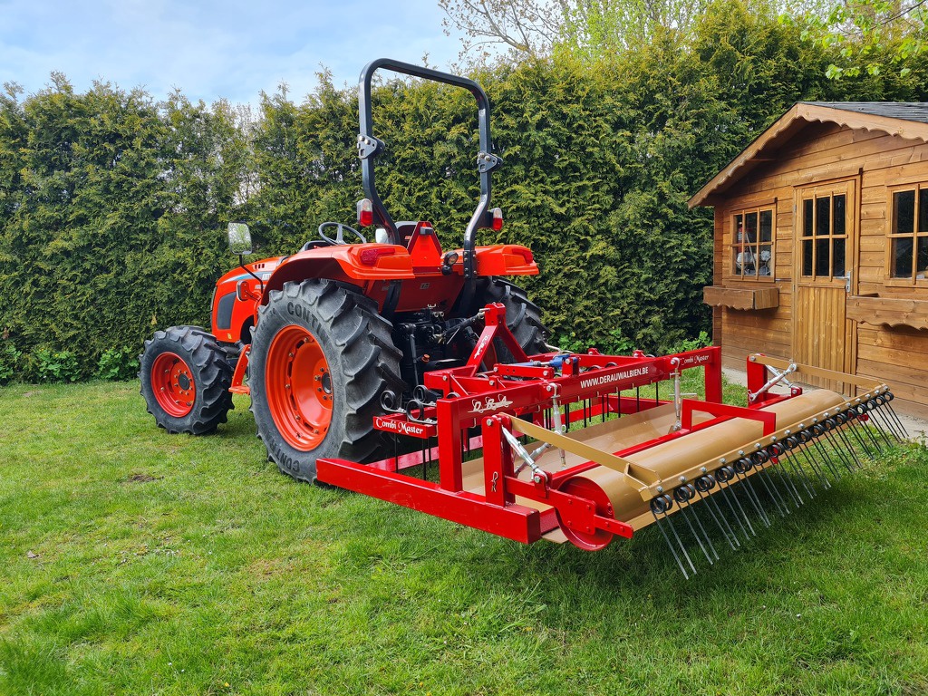 Bodemvlakker Pistesleep  DRA Comby Master uit voorraad leverbaar