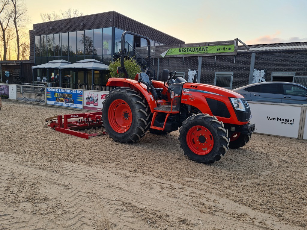 Bodemvlakker Pistesleep  DRA Comby Master uit voorraad leverbaar