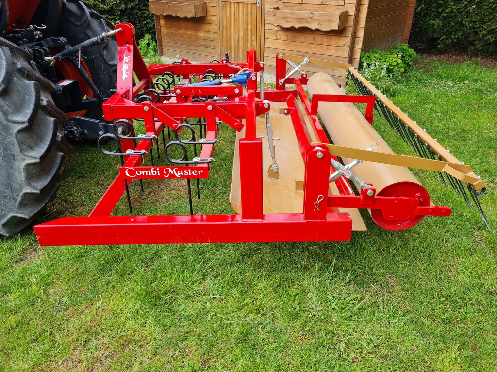 Bodemvlakker Pistesleep  DRA Comby Master uit voorraad leverbaar