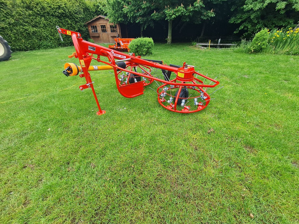 Haybob 300 uit voorraad leverbaar