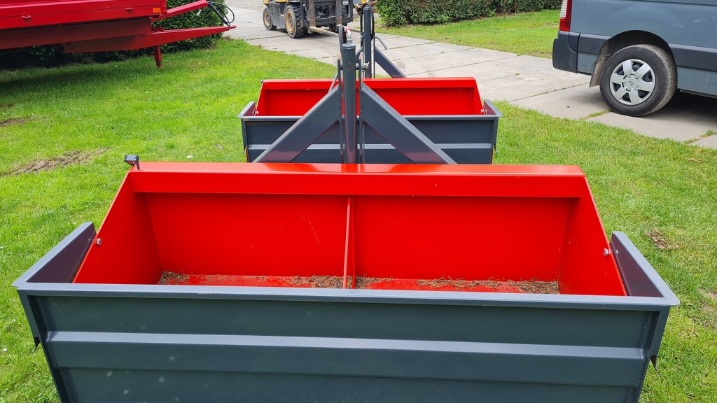 Transport baken Hydraulisch kippend