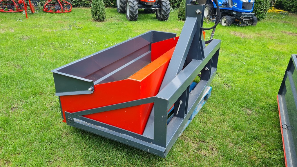 Transport baken Hydraulisch kippend