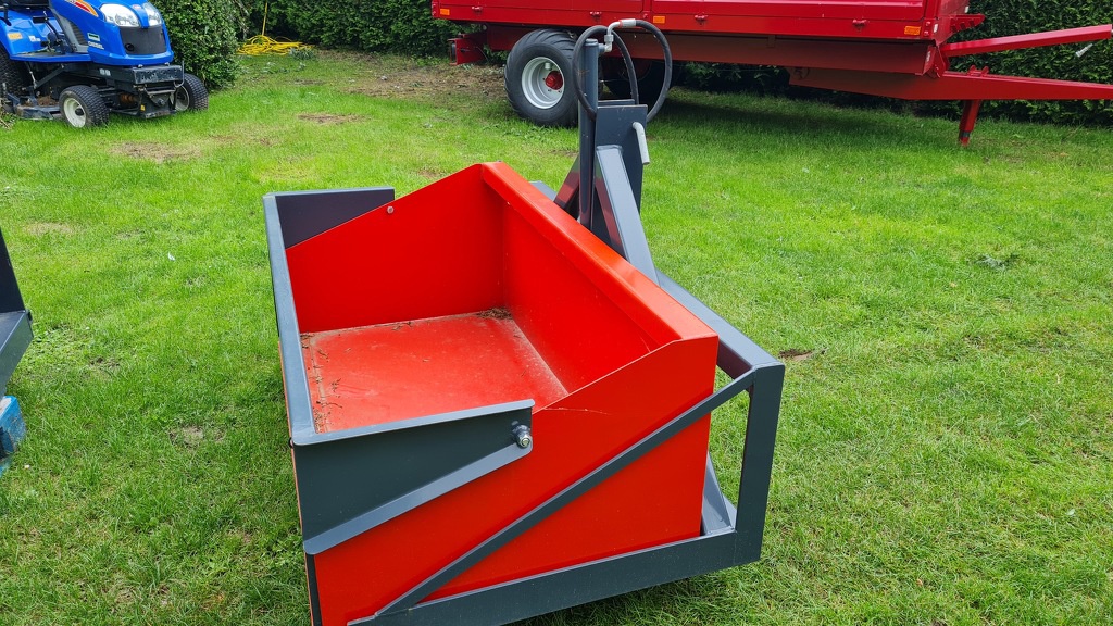 Transport baken Hydraulisch kippend